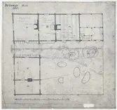 Apoteket/Petissan.
Planritning.
Petissan.