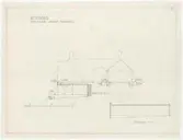 Apoteket/Petissan.
Sektionsritning.
Petissan.
Sektioner genom grunden.