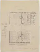 Garveriet.
Planritning.