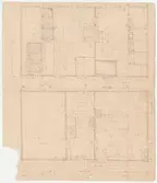 Garveriet.
Uppmätningsritning.