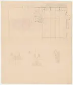 Garveriet.
Uppmätningsritning.