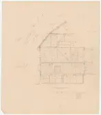 Garveriet.
Uppmätningsritning.