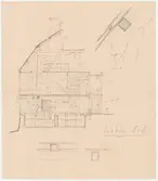 Garveriet.
Uppmätningsritning.