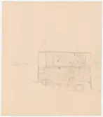 Garveriet.
Uppmätningsritning.