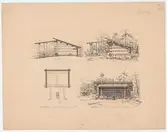 Slogboden.
Fasadritning. 