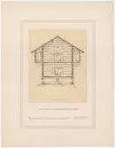 Vastveitloftet
Fasadritning
