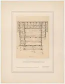 Vastveitloftet.
Fasadritning.
Längdsektion.