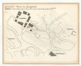 Delsbogården.
Situationsplan.
Förslag till Hälsingegård.