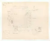 Delsbogården.
Planritning.