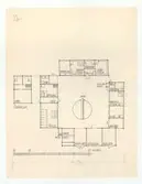 Delsbogården.
Planritning.