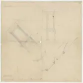 Skogaholms herrgård. Huvudbyggnaden.
Detaljritning.