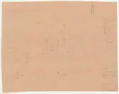 Skogaholms herrgård. Biblioteksflygeln.
Planritning.
VÄSTRA FLYGELN.
GRUNDRITNING.