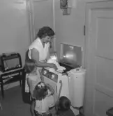 Reklam för Electrolux tvättmaskin