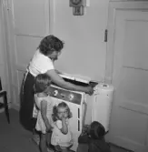 Reklam för Electrolux tvättmaskin