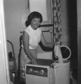 Reklam för Electrolux tvättmaskin