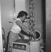 Reklam för Electrolux tvättmaskin