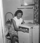 Reklam för Electrolux tvättmaskin