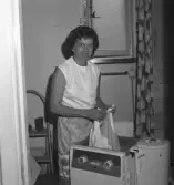 Reklam för Electrolux tvättmaskin