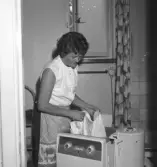 Reklam för Electrolux tvättmaskin