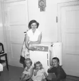 Reklam för Electrolux tvättmaskin