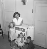 Reklam för Electrolux tvättmaskin