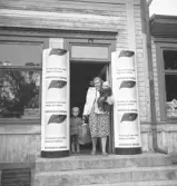 Konsumaffär på Orresta i Björksta