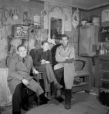 Jag, Kurt och Folke på verkstaden