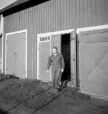 Harry i loftsdörren