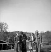 Elsie, Gustav, Majken och Folke