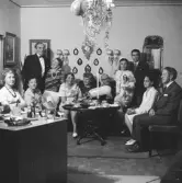 Fröken Andersson tar studenten