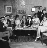 Fröken Andersson tar studenten