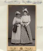 Ellida Klockhoff med vän