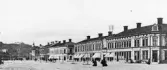 Södra Hamngatan, Söderhamn, i början av 1900-talet.