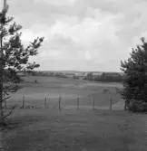 Vy över åkermarker