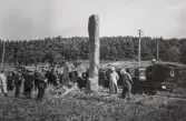 Västsvenska hembygdföreningens utflykt till Fjärås Bräcka 1933