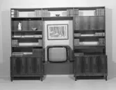 Bokhyllserie i jakaranda