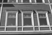 Staget 293, detalj, fönster hus I.
