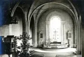 Interiör från Bollnäs kyrka, 1924-25.