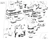 Hällristning Tegneby. Tanum 65:1, L1968:7500