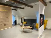 Invigning av utställningen ofiltrerat på Roslagsmuseet