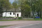 Översiktsbild sedd från söder. Sundals-Ryrs gamla kyrka