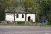 Översiktsbild sedd från söder. Sundals-Ryrs gamla kyrka