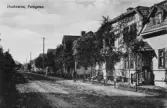 Parkgatan i Huskvarna.