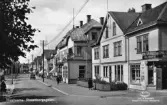 Rosenborgsgatan i Huskvarna.