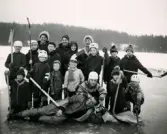 Porträtt av scoutgruppen 