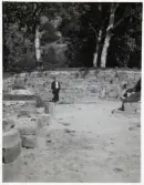 Dragmarks kloster. Västsvenska hembygdsnämndens utfärd 1931