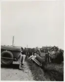 Bilmissöde under Västsvenska hembygdsnämndens utflykt 1931