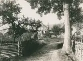 Gårdsvy i Århultemåla