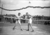 Boxningsmatch vid Eyravallen 1926