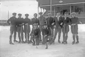 Bandylag på isen, 1920-tal
